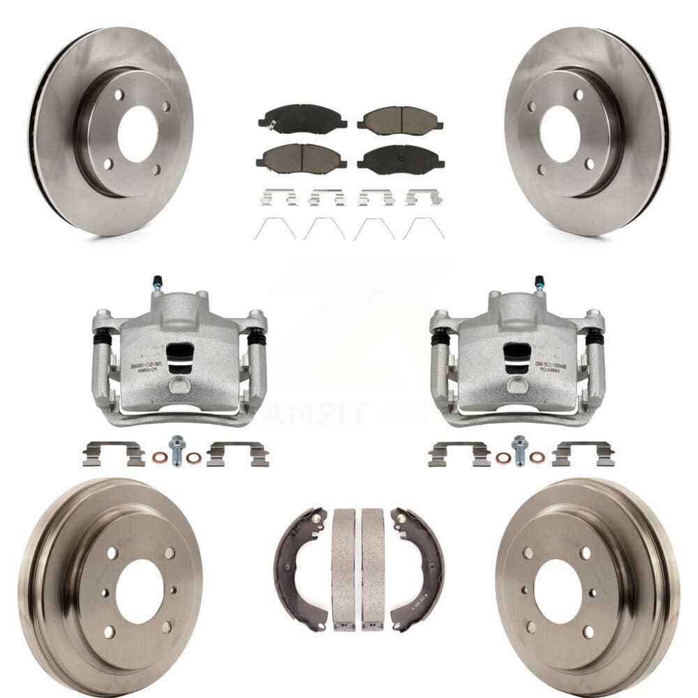 Transit Auto - KC8-100816C - Front and Rear Disc Brake Kits image 1
