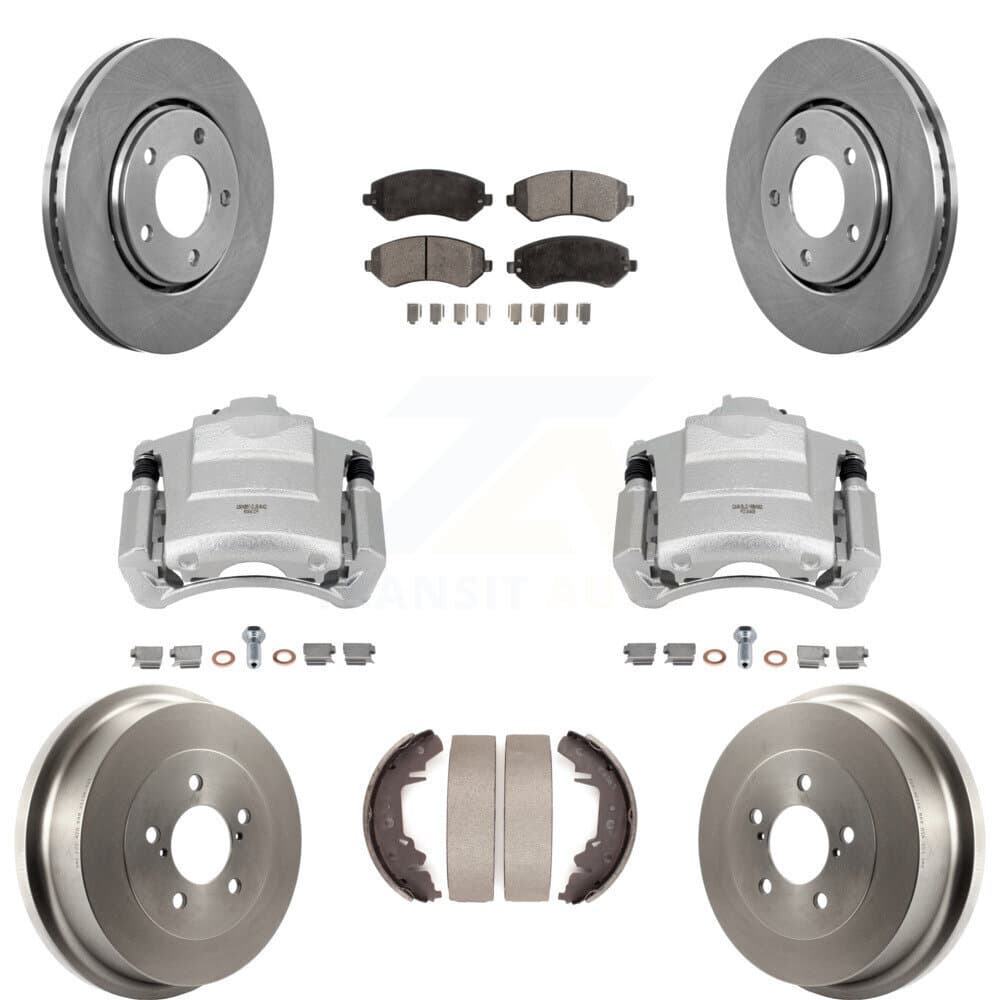 Transit Auto - KC8-100817T - Front and Rear Disc Brake Kits image 1