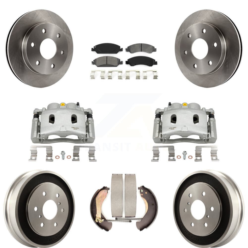 Transit Auto - KC8-100818S - Front and Rear Disc Brake Kits image 1