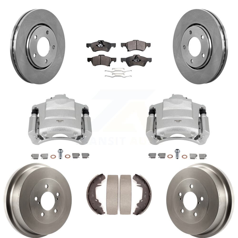 Transit Auto - KC8-100818T - Front and Rear Disc Brake Kits image 1