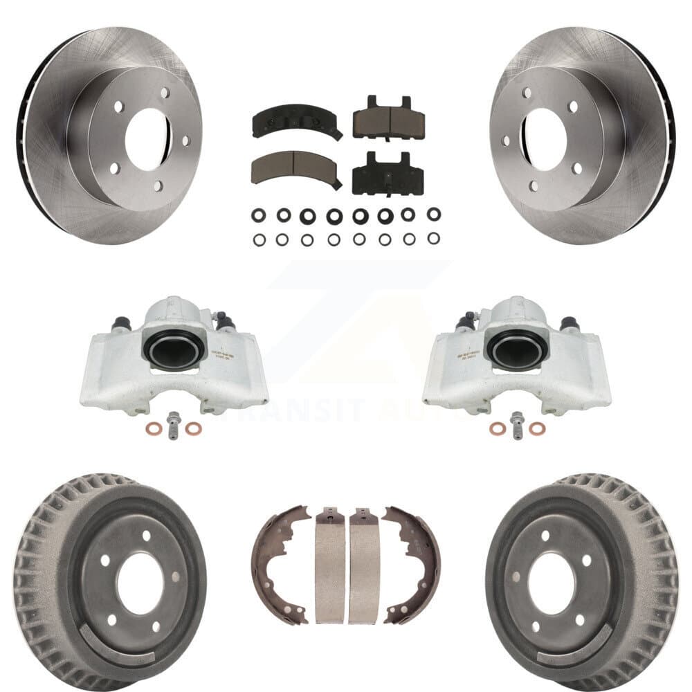 Transit Auto - KC8-100819C - Front and Rear Disc Brake Kits image 1
