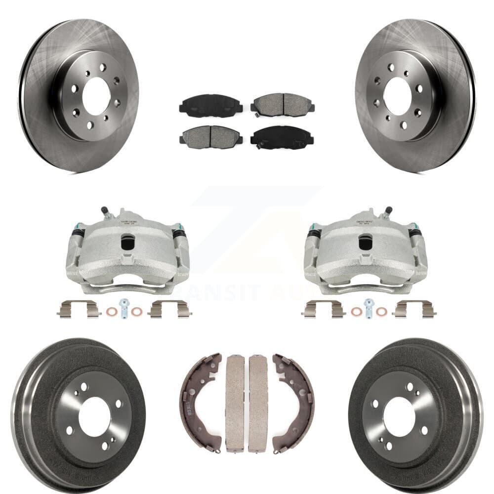 Transit Auto - KC8-100819S - Front and Rear Disc Brake Kits image 1