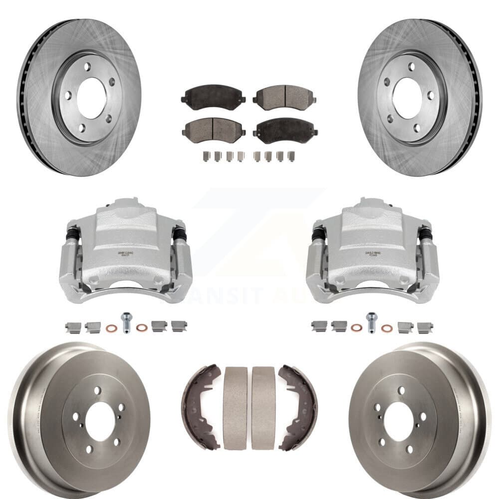 Transit Auto - KC8-100819T - Front and Rear Disc Brake Kits image 1