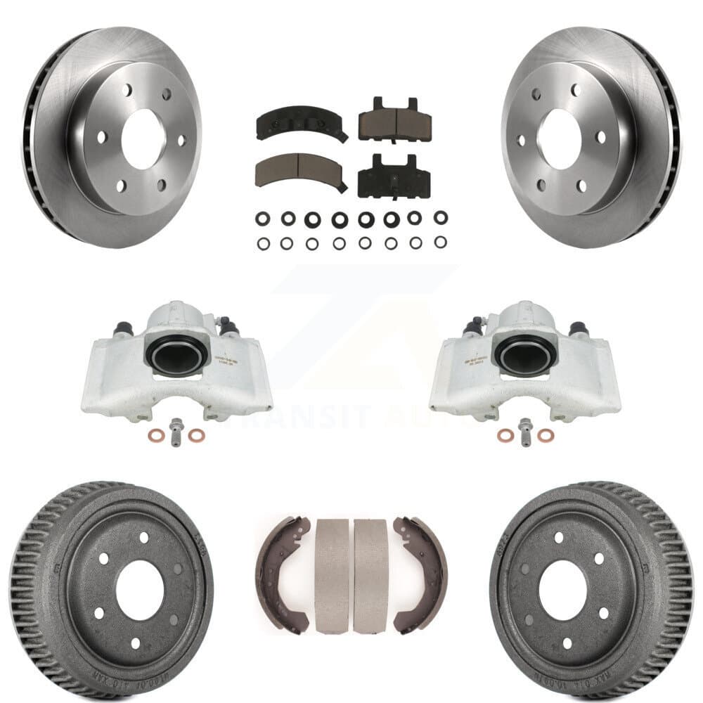 Transit Auto - KC8-100820C - Front and Rear Disc Brake Kits image 1