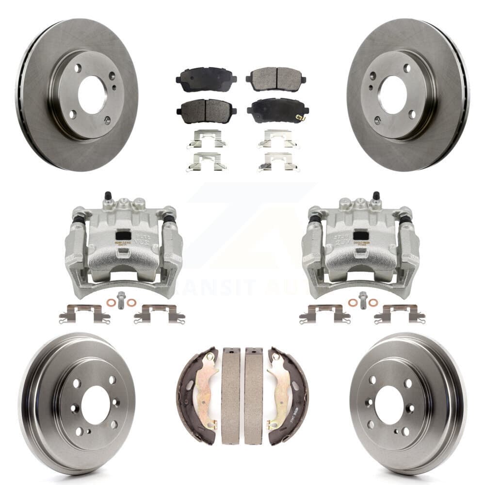 Transit Auto - KC8-100820T - Front and Rear Disc Brake Kits image 1