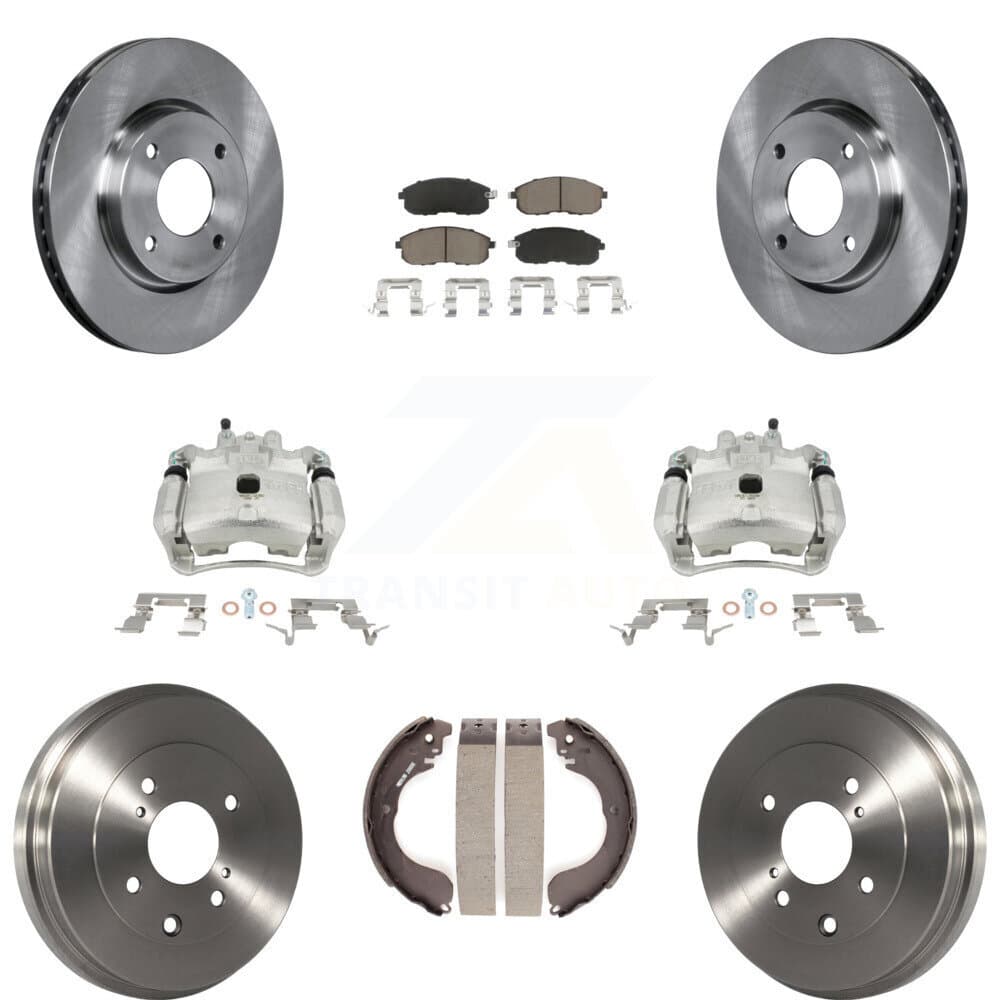 Transit Auto - KC8-100823C - Front and Rear Disc Brake Kits image 1