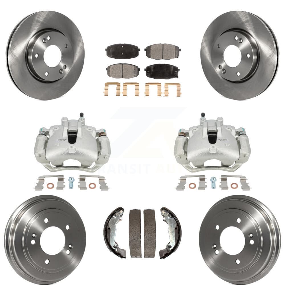 Transit Auto - KC8-100823P - Front and Rear Disc Brake Kits image 1