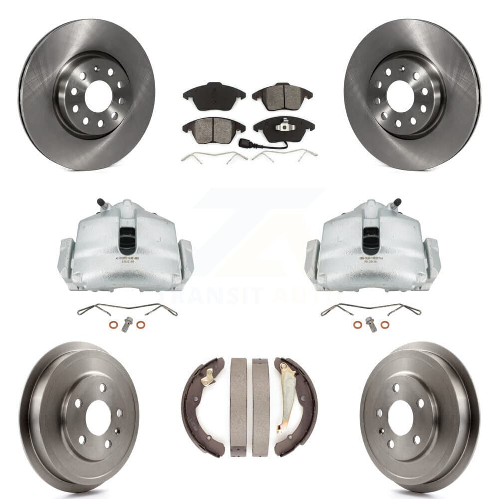 Transit Auto - KC8-100823S - Front and Rear Disc Brake Kits image 1