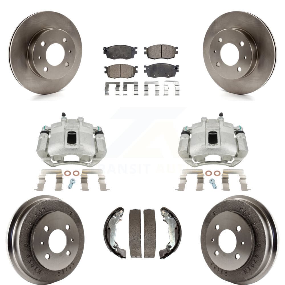 Transit Auto - KC8-100824T - Front and Rear Disc Brake Kits image 1
