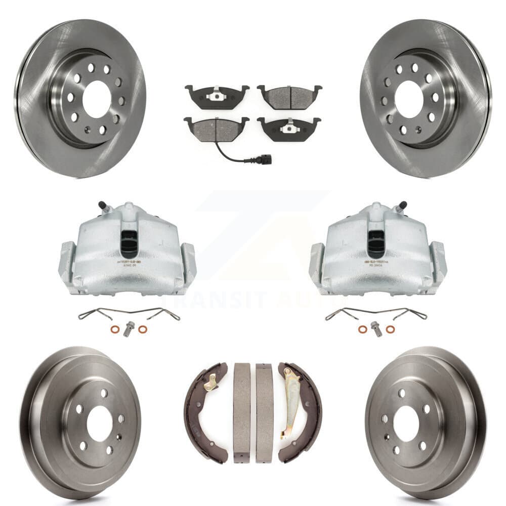 Transit Auto - KC8-100826S - Front and Rear Disc Brake Kits image 1