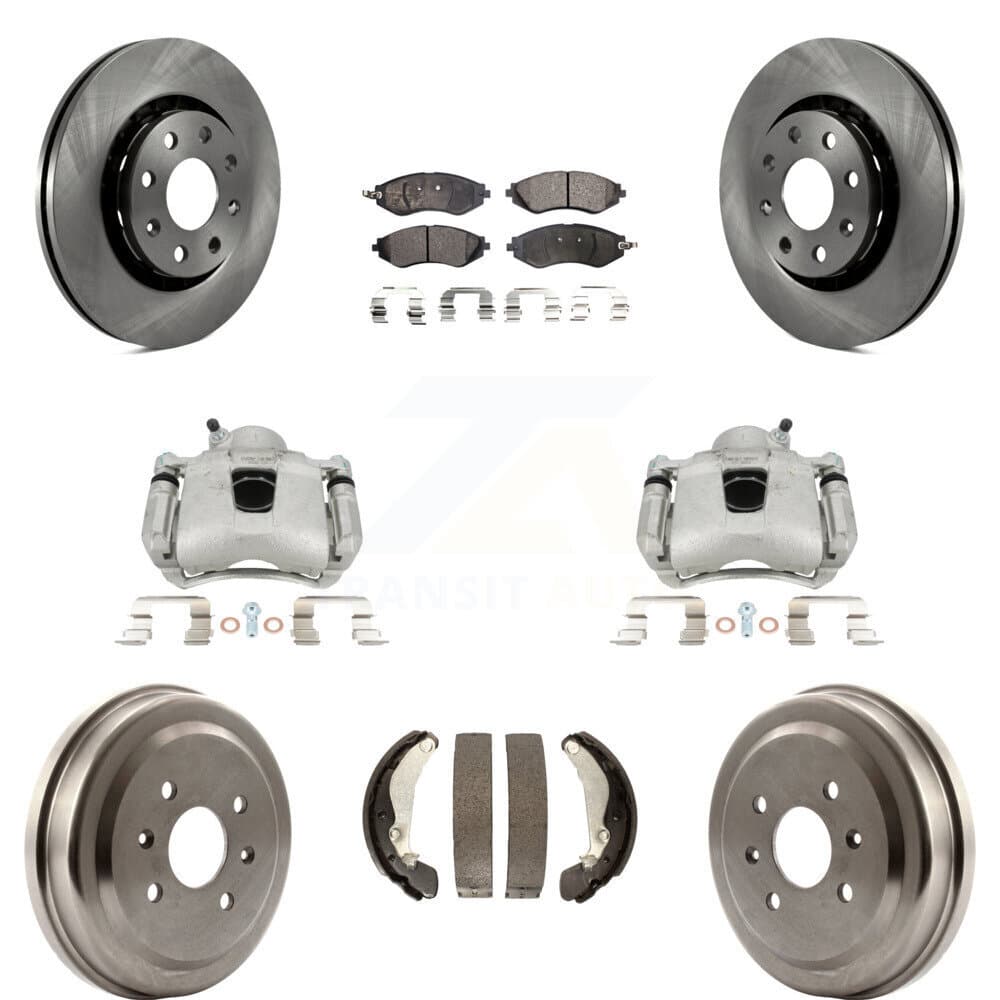 Transit Auto - KC8-100826T - Front and Rear Disc Brake Kits image 1