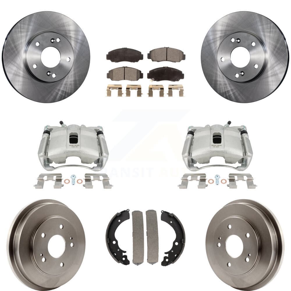 Transit Auto - KC8-100828P - Front and Rear Disc Brake Kits image 1