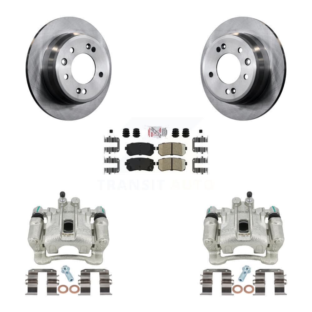 Transit Auto - KC8-100833N - Rear Disc Brake Kits image 1