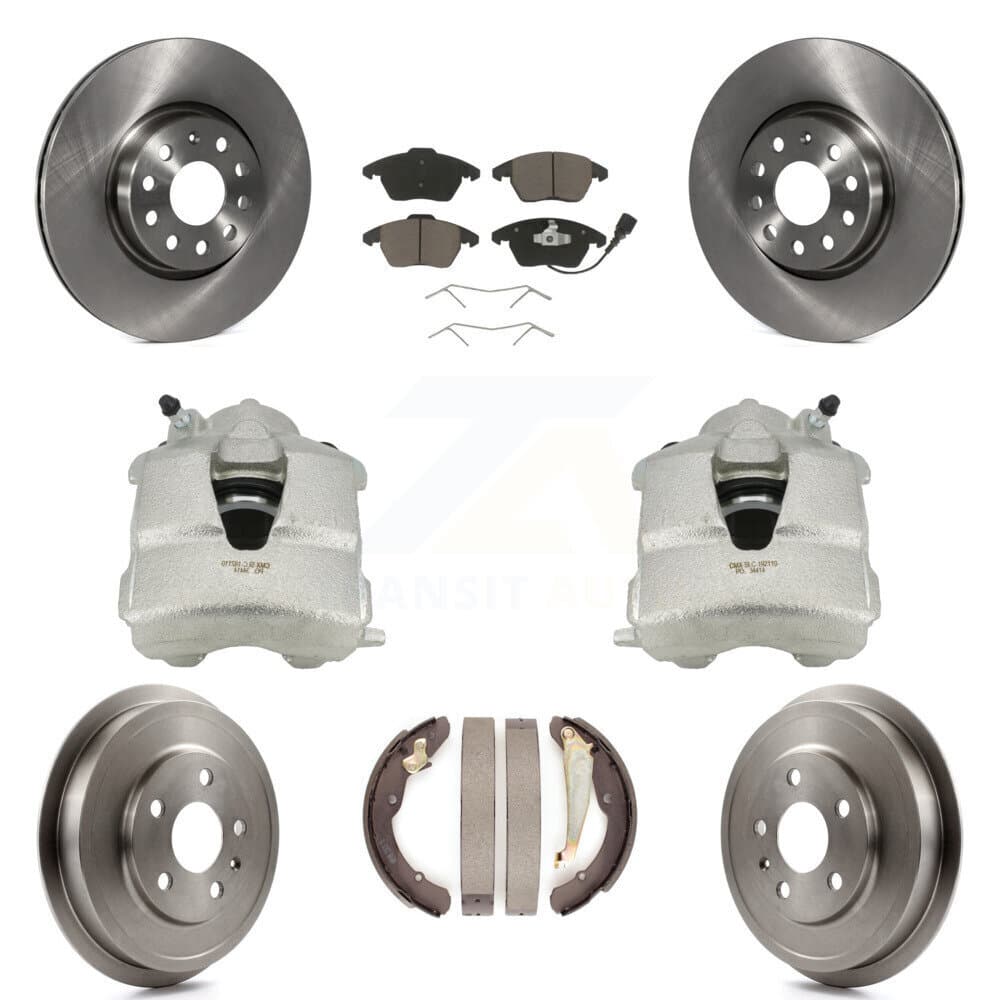 Transit Auto - KC8-100834C - Front and Rear Disc Brake Kits image 1