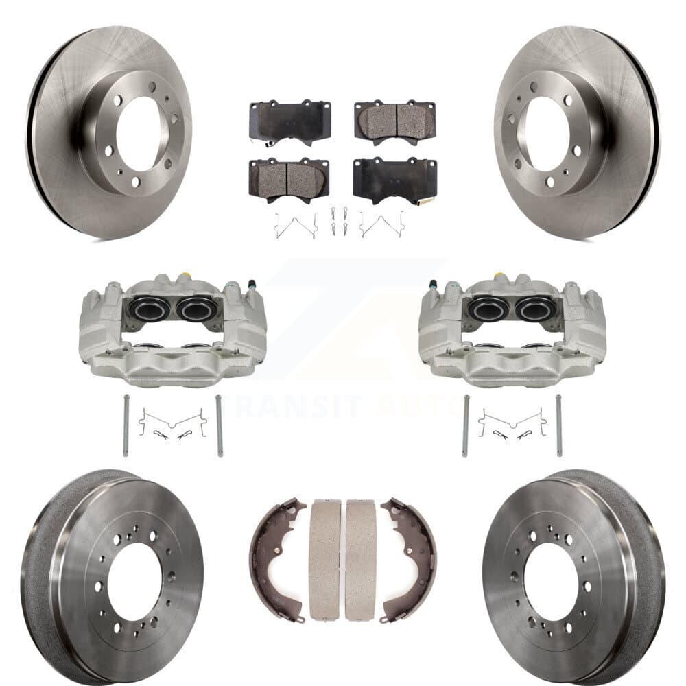 Transit Auto - KC8-100834T - Front and Rear Disc Brake Kits image 1