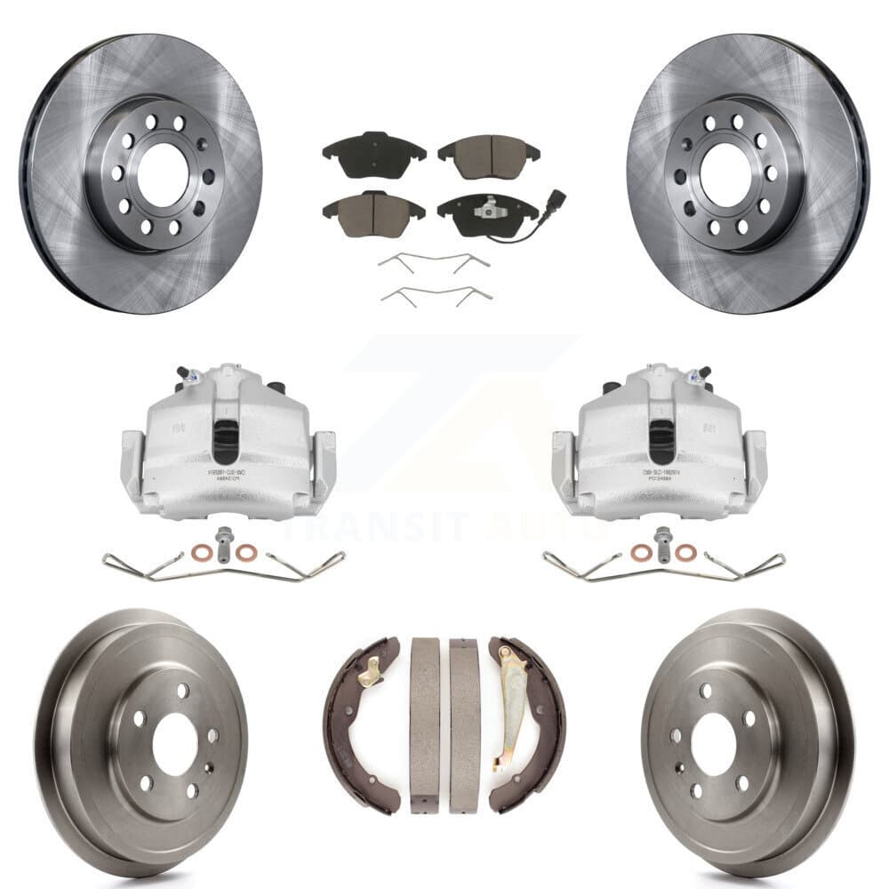 Transit Auto - KC8-100836C - Front and Rear Disc Brake Kits image 1
