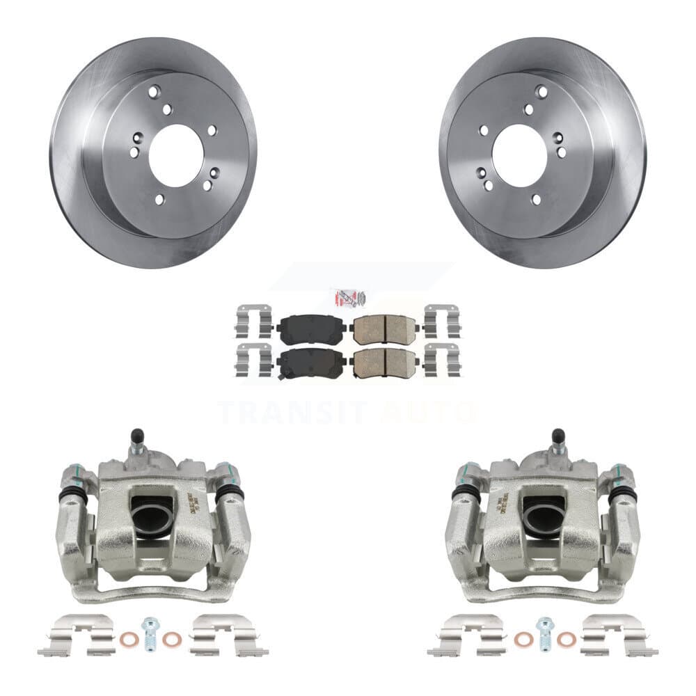 Transit Auto - KC8-100836N - Rear Disc Brake Kits image 1