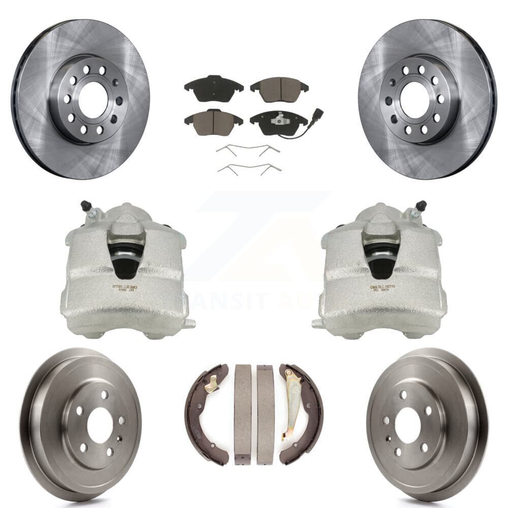 Transit Auto - KC8-100837C - Front and Rear Disc Brake Kits image 1
