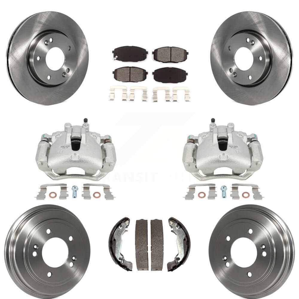 Transit Auto - KC8-100837S - Front and Rear Disc Brake Kits image 1
