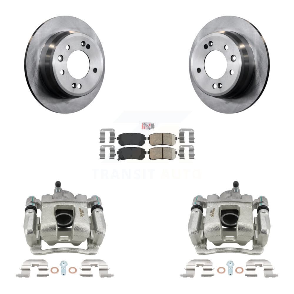 Transit Auto - KC8-100838N - Rear Disc Brake Kits image 1
