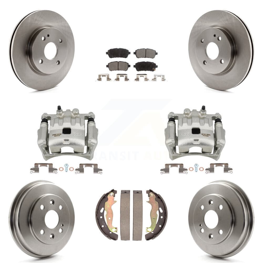 Transit Auto - KC8-100838T - Front and Rear Disc Brake Kits image 1