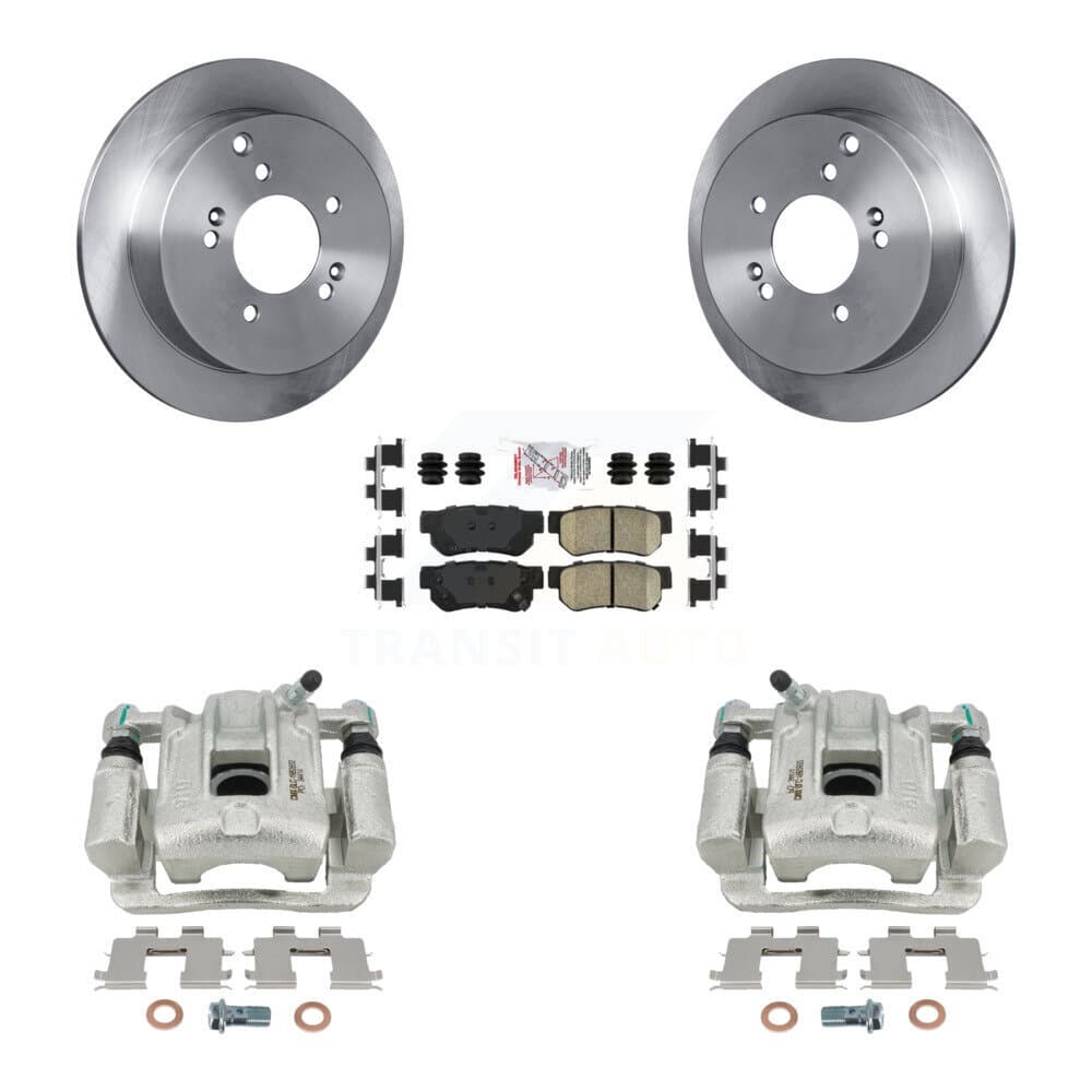 Transit Auto - KC8-100839N - Rear Disc Brake Kits image 1