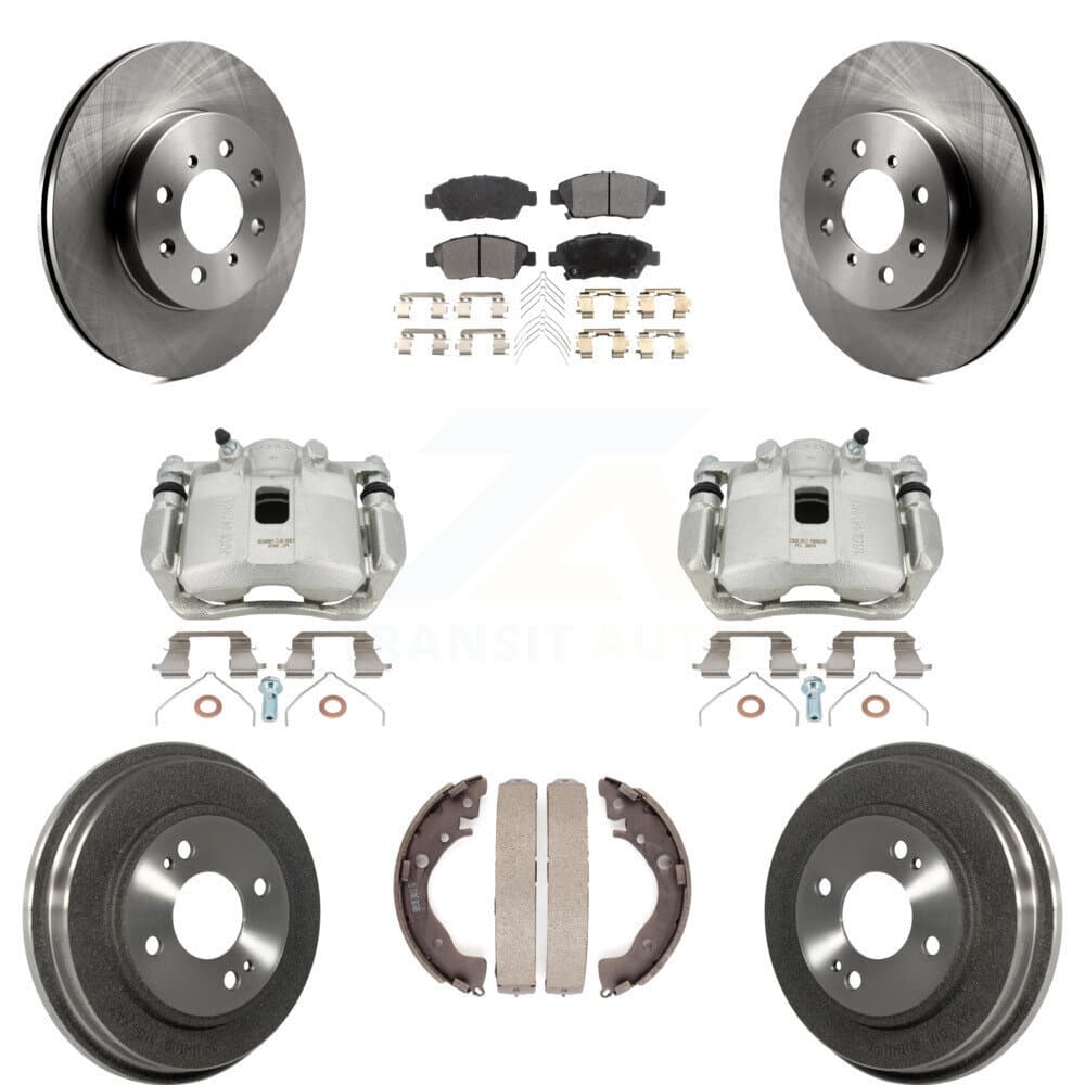 Transit Auto - KC8-100841T - Front and Rear Disc Brake Kits image 1