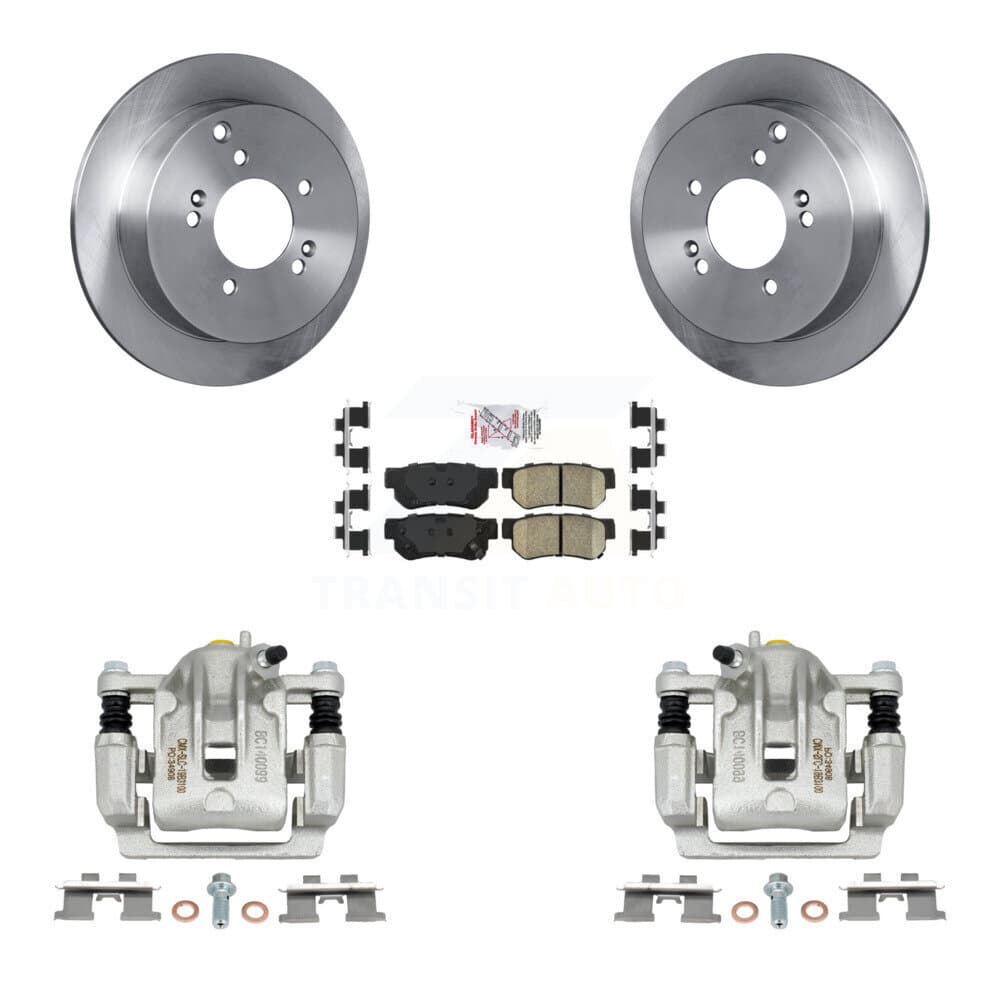 Transit Auto - KC8-100842N - Rear Disc Brake Kits image 1