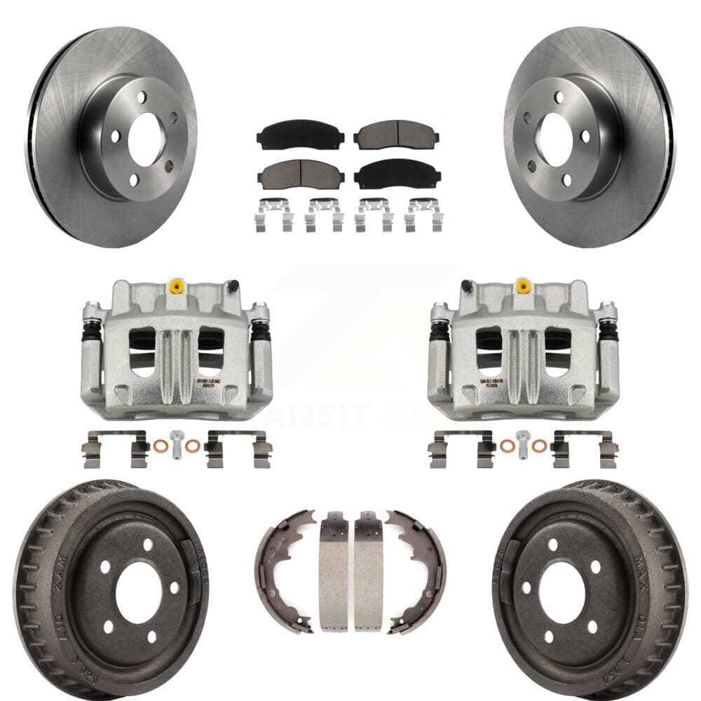 Transit Auto - KC8-100843C - Front and Rear Disc Brake Kits image 1