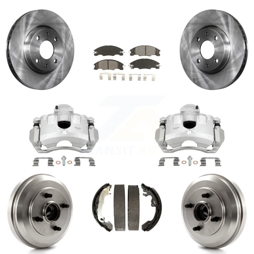 Transit Auto - KC8-100843S - Front and Rear Disc Brake Kits image 1
