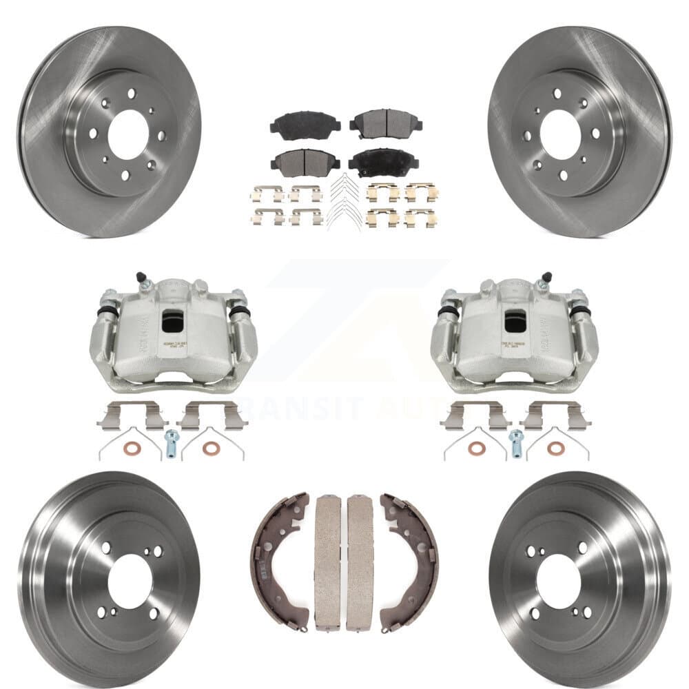 Transit Auto - KC8-100843T - Front and Rear Disc Brake Kits image 1