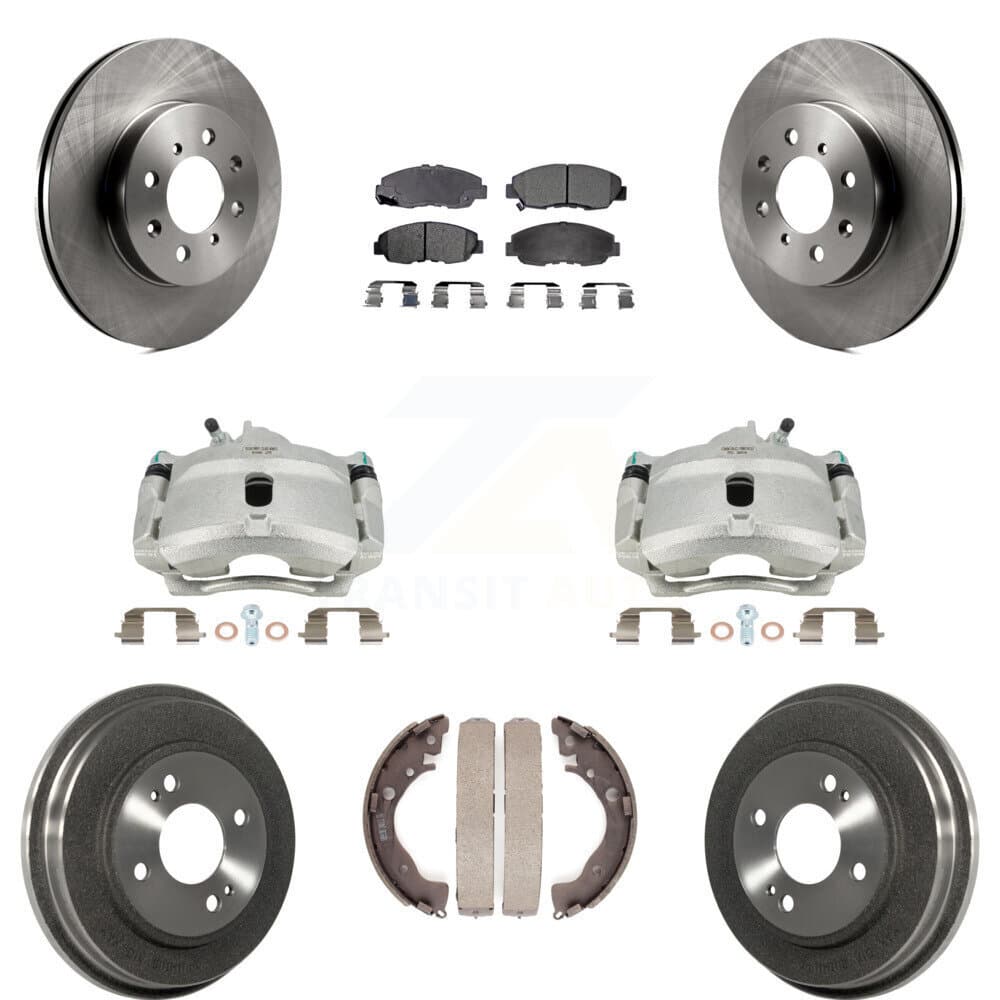 Transit Auto - KC8-100845T - Front and Rear Disc Brake Kits image 1