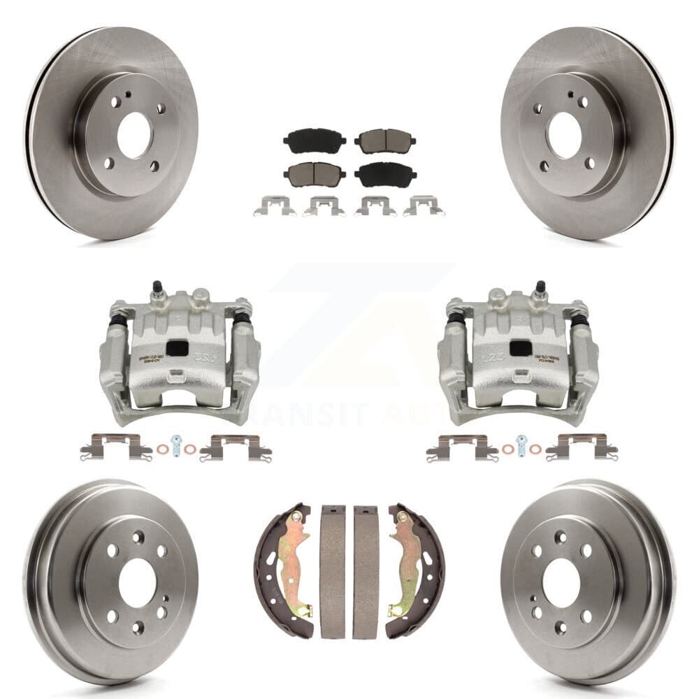 Transit Auto - KC8-100846C - Front and Rear Disc Brake Kits image 1