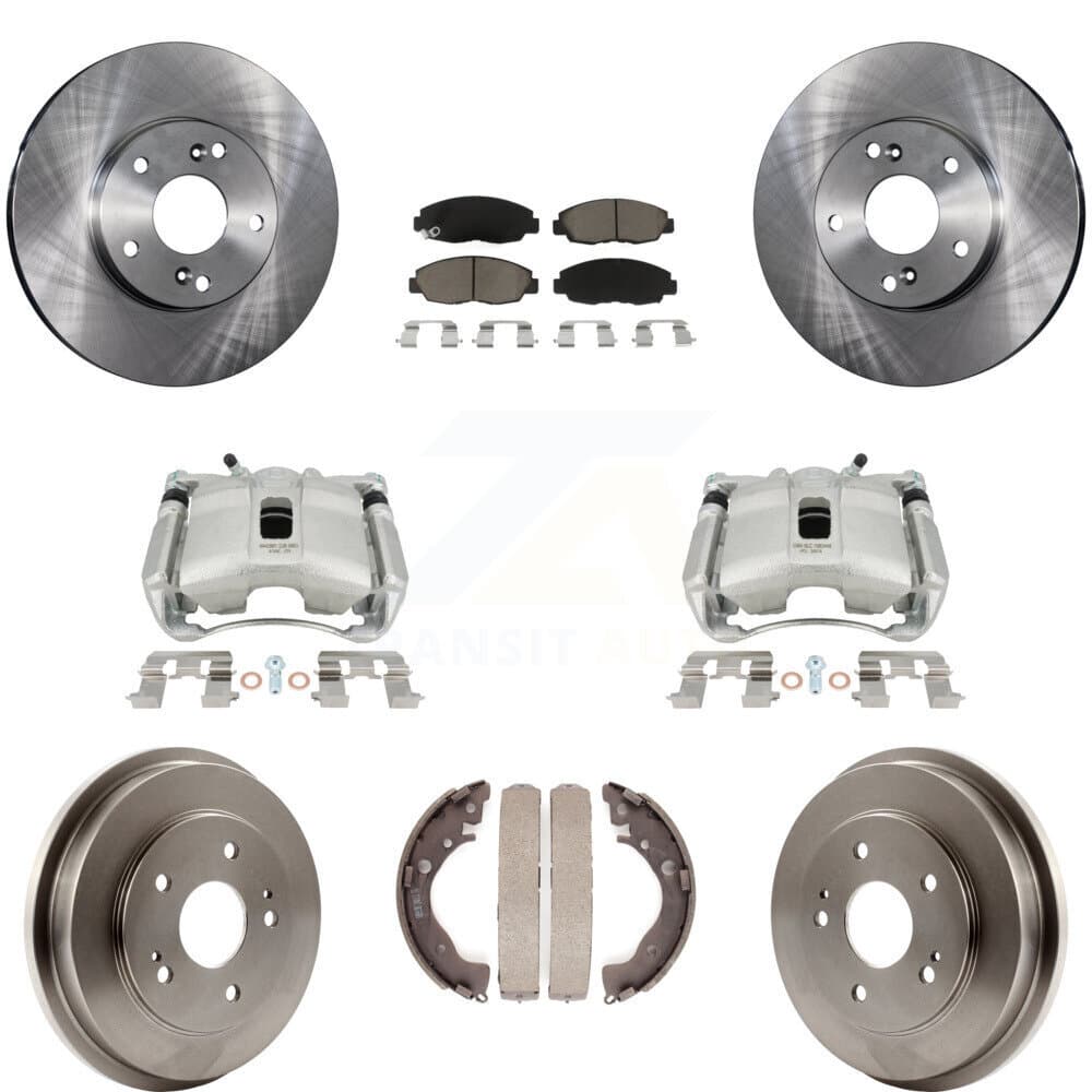 Transit Auto - KC8-100848C - Front and Rear Disc Brake Kits image 1