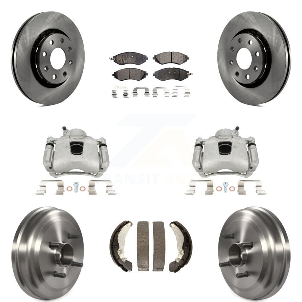 Transit Auto - KC8-100848P - Front and Rear Disc Brake Kits image 1