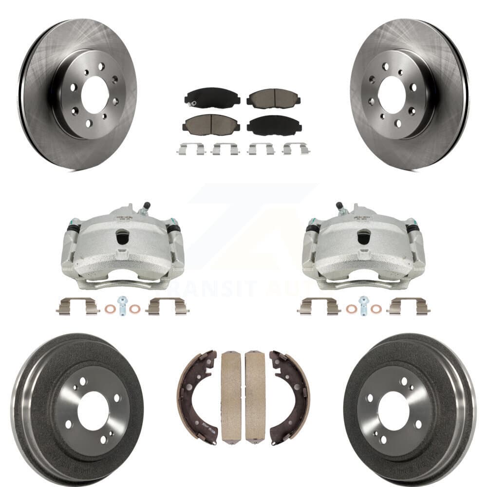 Transit Auto - KC8-100851C - Front and Rear Disc Brake Kits image 1