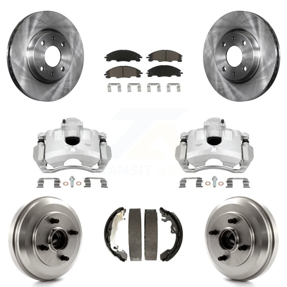Transit Auto - KC8-100855C - Front and Rear Disc Brake Kits image 1