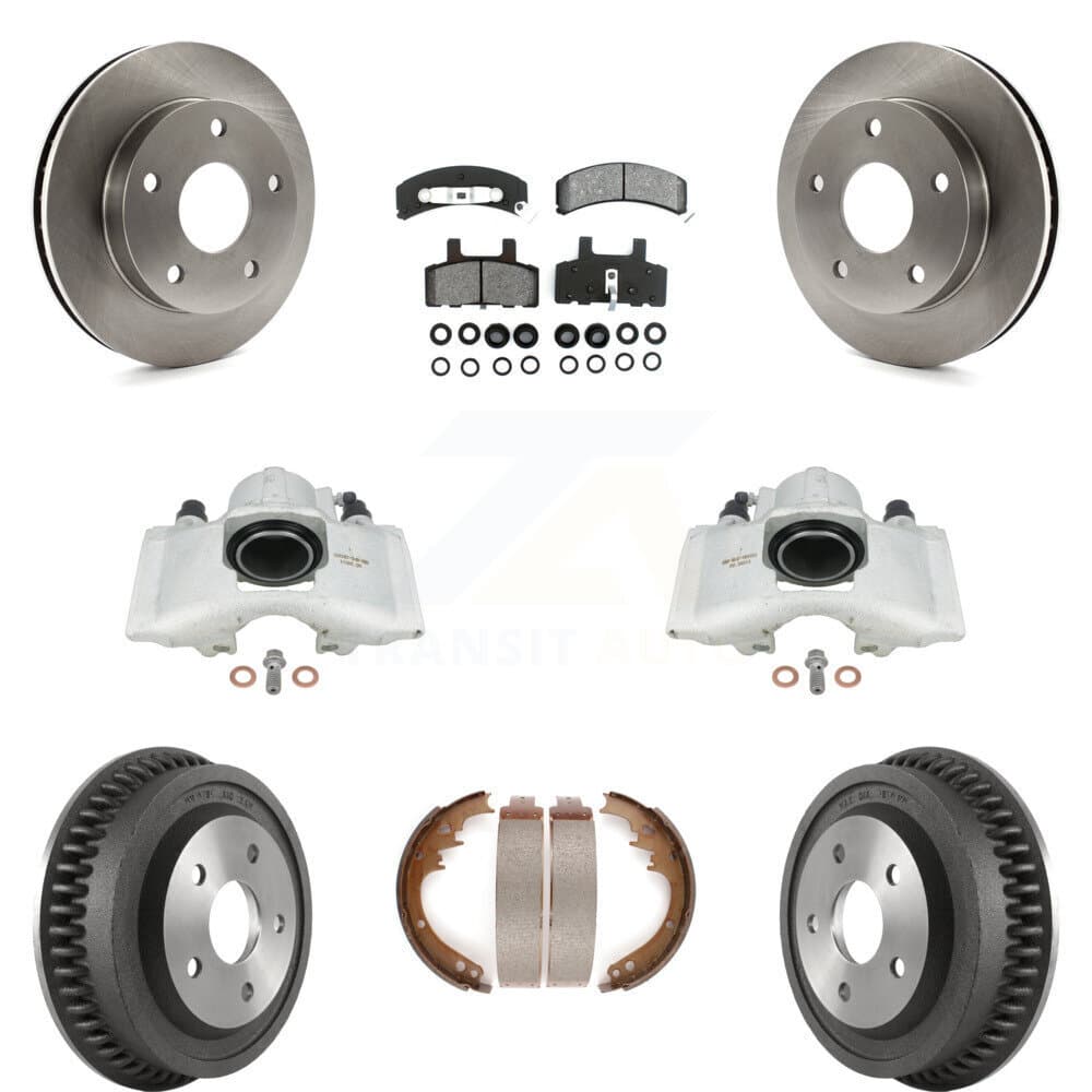 Transit Auto - KC8-100855S - Front and Rear Disc Brake Kits image 1