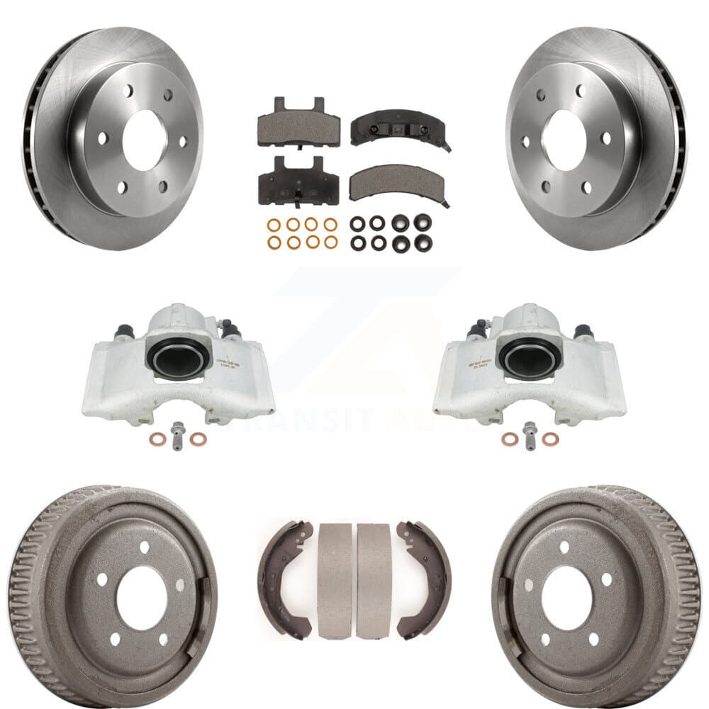 Transit Auto - KC8-100855T - Front and Rear Disc Brake Kits image 1