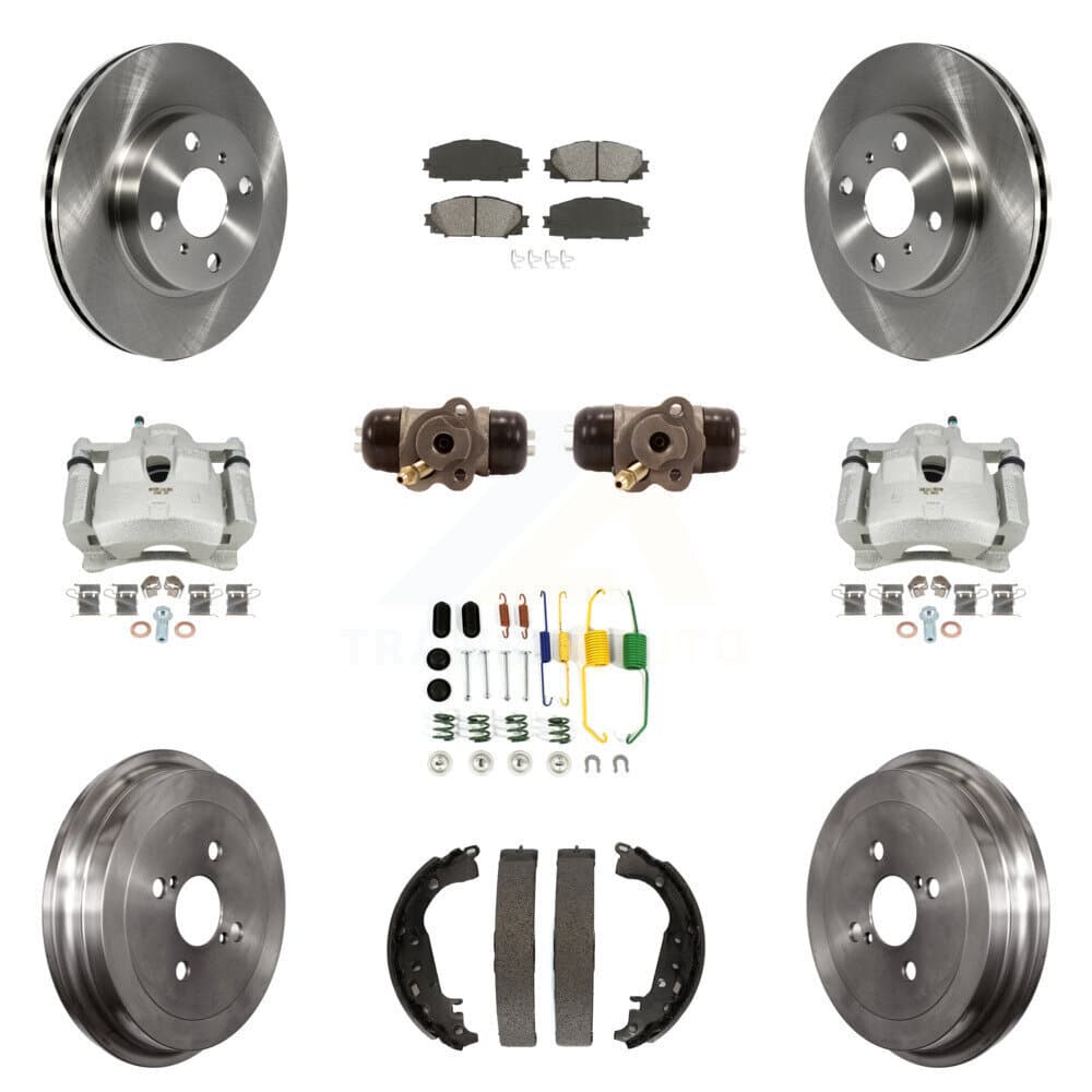 Transit Auto - KC8-100857S - Front and Rear Disc Brake Kits image 1