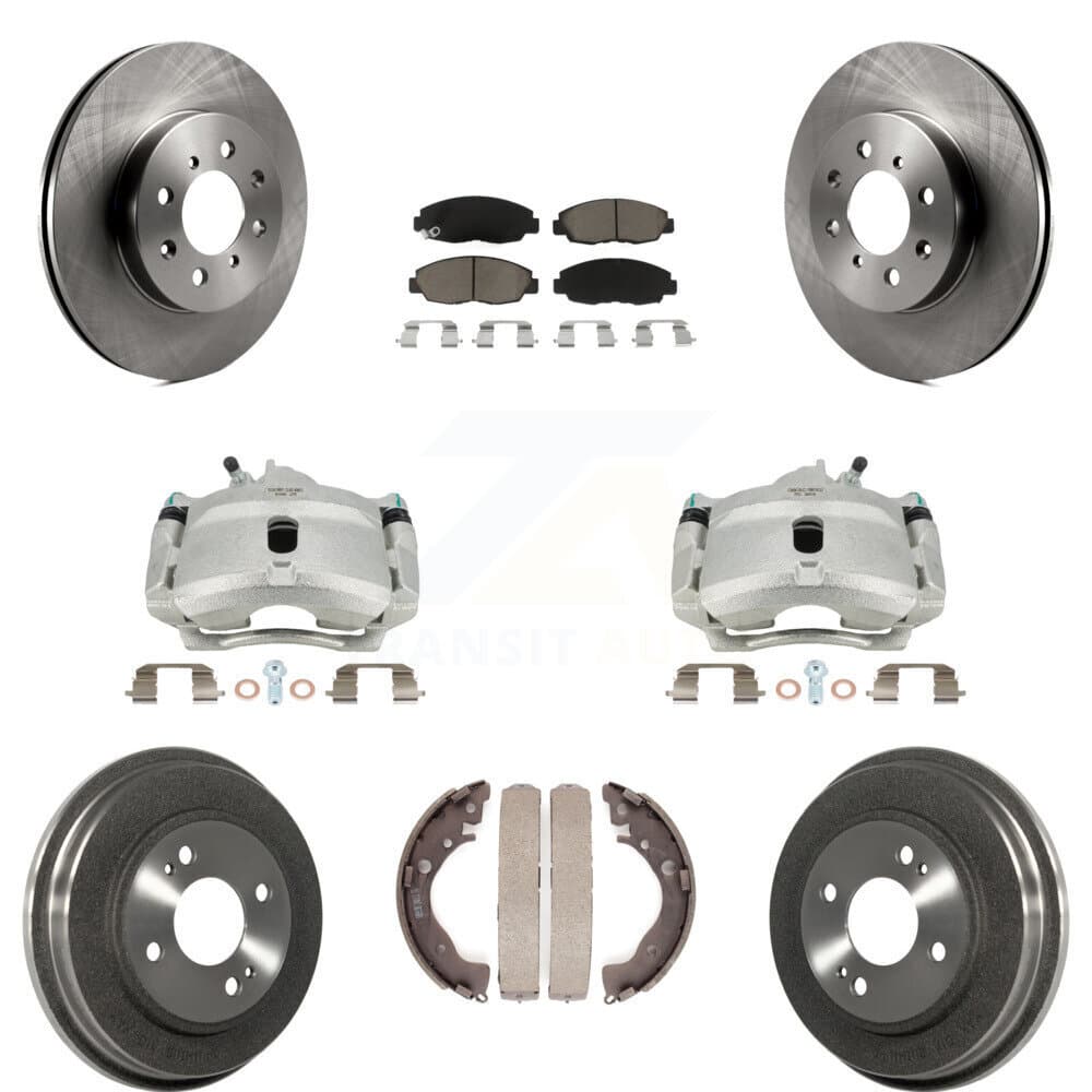 Transit Auto - KC8-100859C - Front and Rear Disc Brake Kits image 1