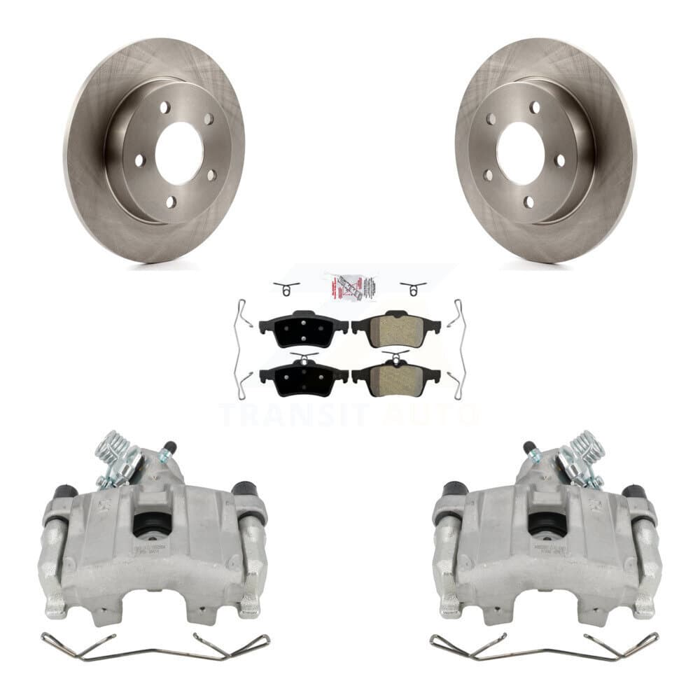 Transit Auto - KC8-100859N - Rear Disc Brake Kits image 1