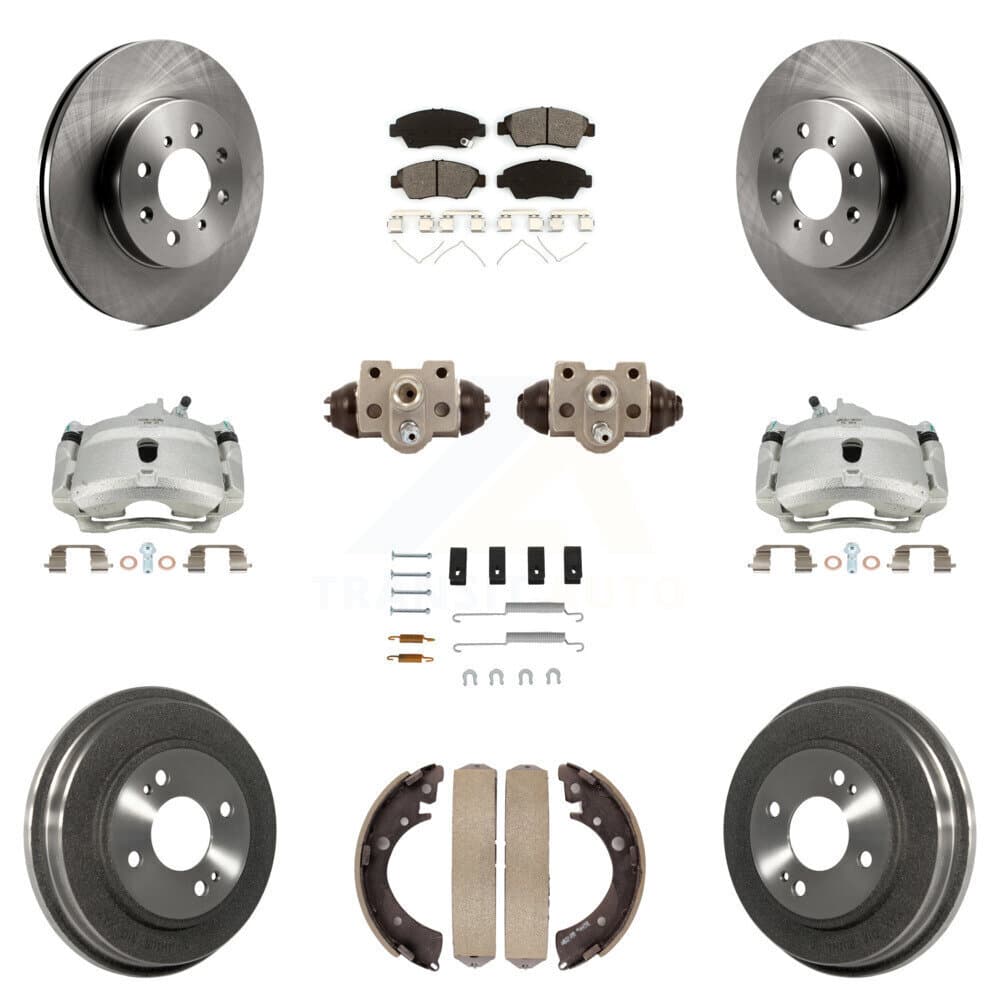 Transit Auto - KC8-100859S - Front and Rear Disc Brake Kits image 1