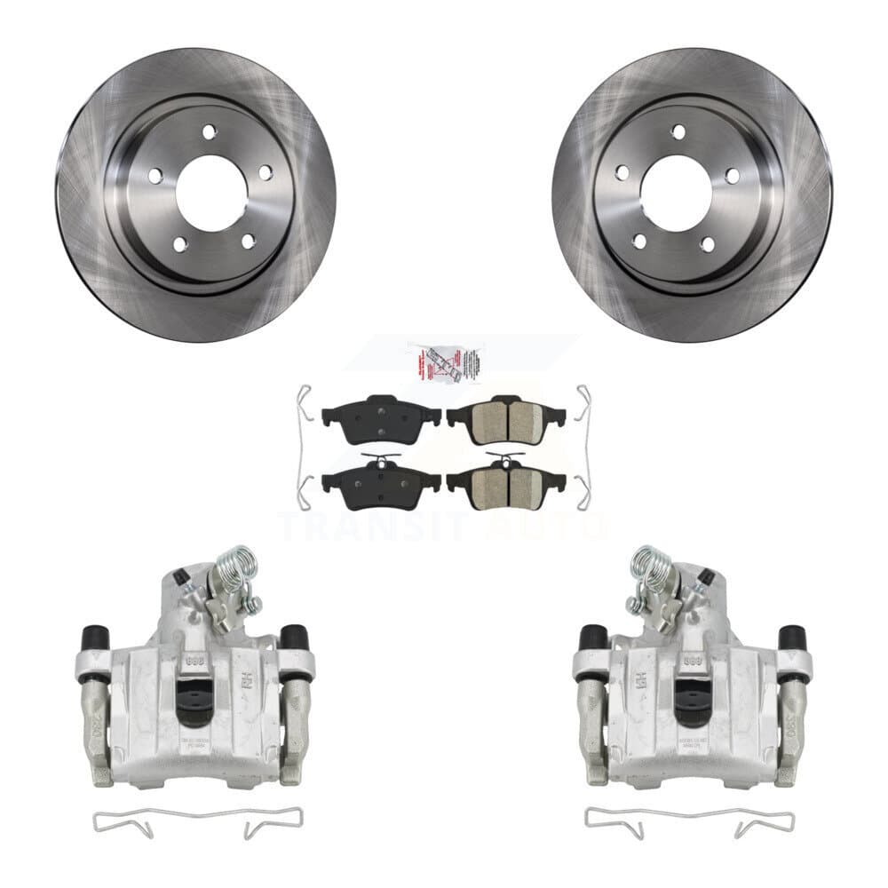 Transit Auto - KC8-100861N - Rear Disc Brake Kits image 1