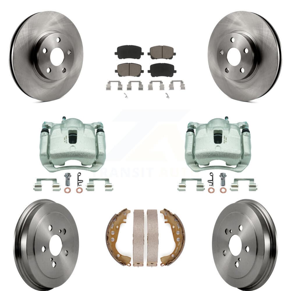 Transit Auto - KC8-100862C - Front and Rear Disc Brake Kits image 1