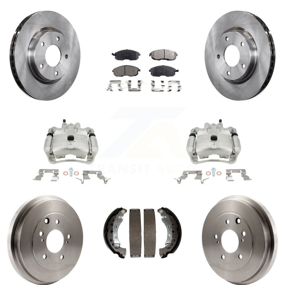 Transit Auto - KC8-100862P - Front and Rear Disc Brake Kits image 1