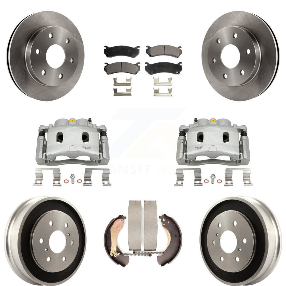 Transit Auto - KC8-100863T - Front and Rear Disc Brake Kits image 1
