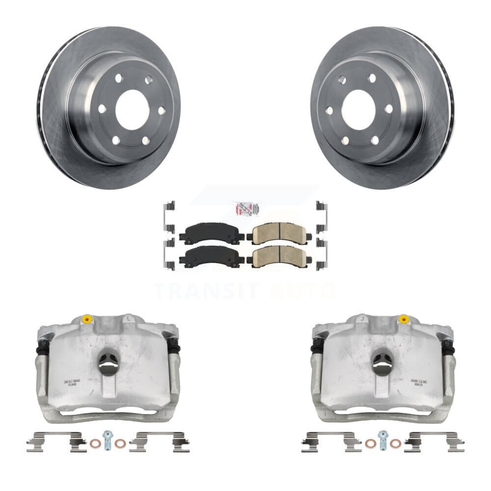 Transit Auto - KC8-100864N - Rear Disc Brake Kits image 1