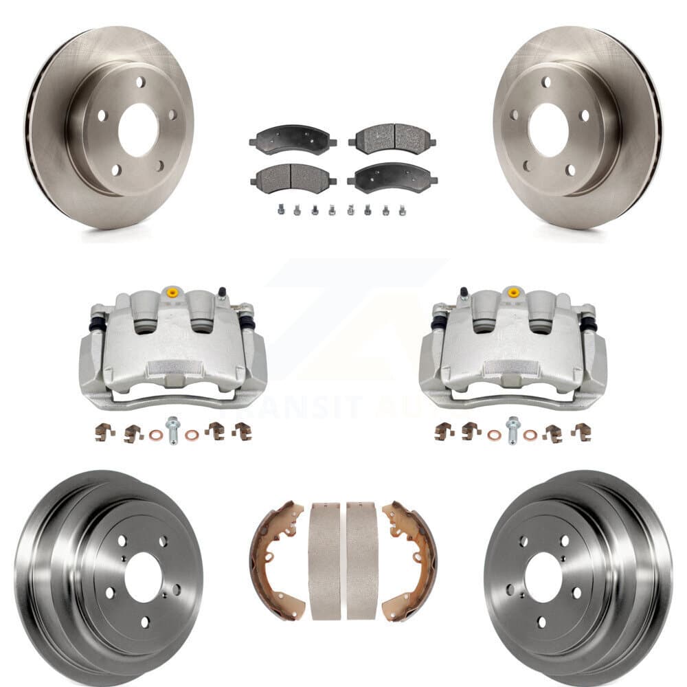 Transit Auto - KC8-100864P - Front and Rear Disc Brake Kits image 1