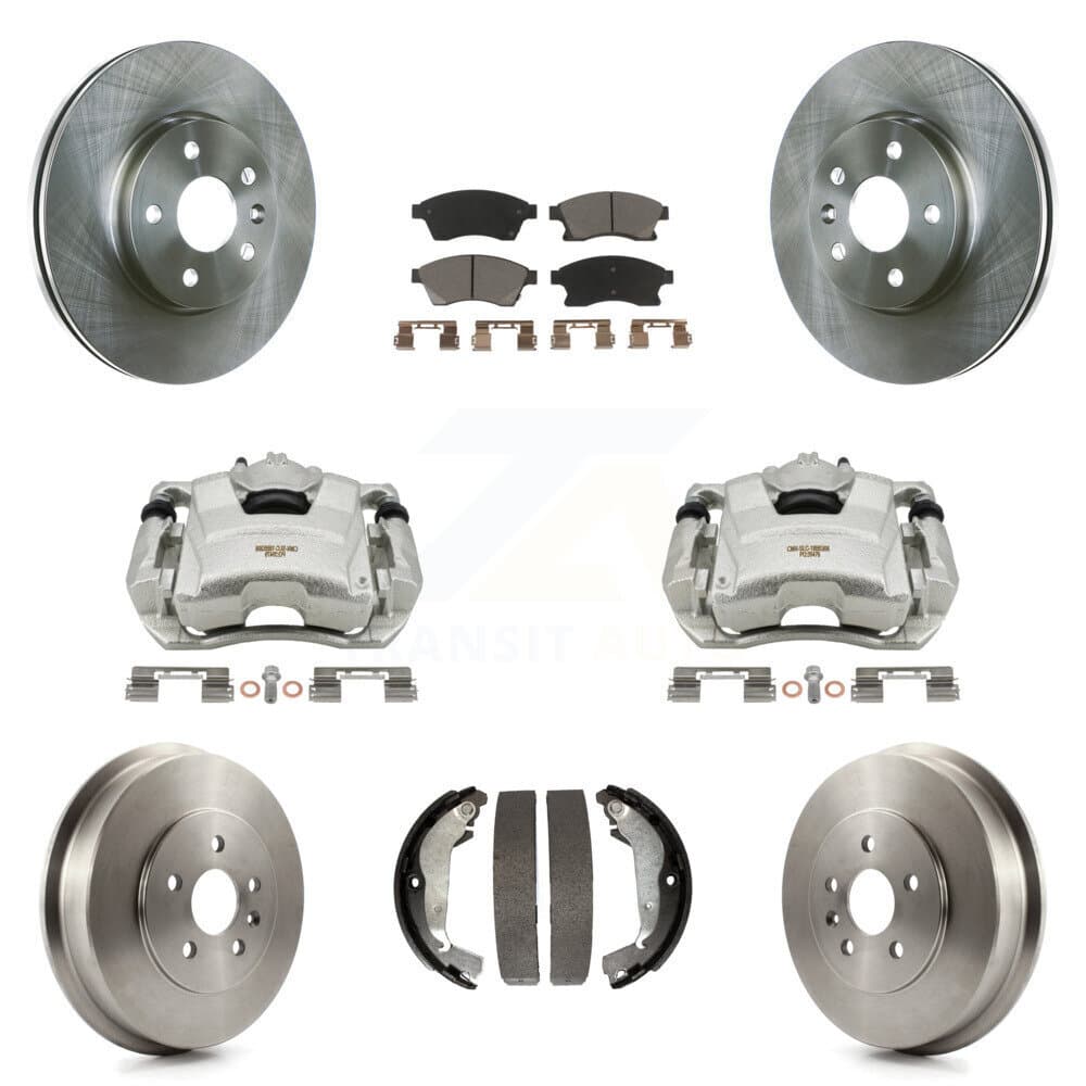 Transit Auto - KC8-100865C - Front and Rear Disc Brake Kits image 1